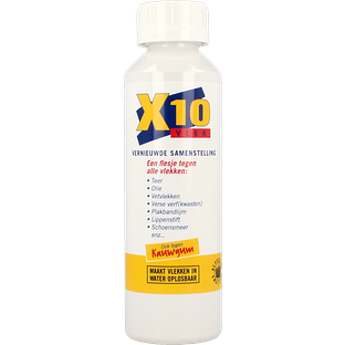 ML Producten X10 Vlekkenwater 250ML