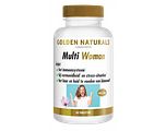 Golden Naturals Multi Woman Tabletten 60VTB