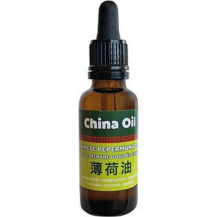Natupharma Chinese Pepermunt Olie 30ML Natupharma Chinese Pepermunt Olie 30ML