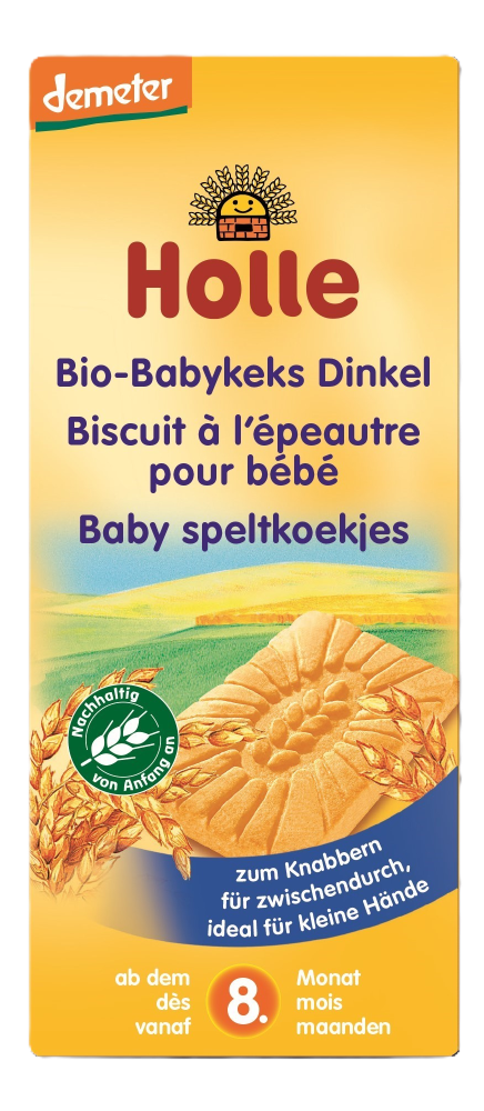 Holle Bio Baby Speltkoekjes afbeelding
