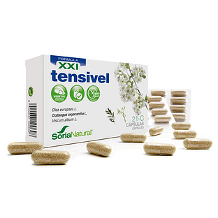 Soria Natural XXI Tensivel 21-C Capsules 30CP