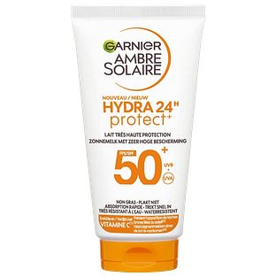 Garnier Ambre Solaire Hydra 24h Protect SPF50+ Zonnemelk 50ML