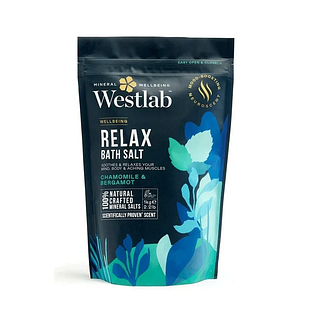 Westlab Bath Salt Relax 1KG