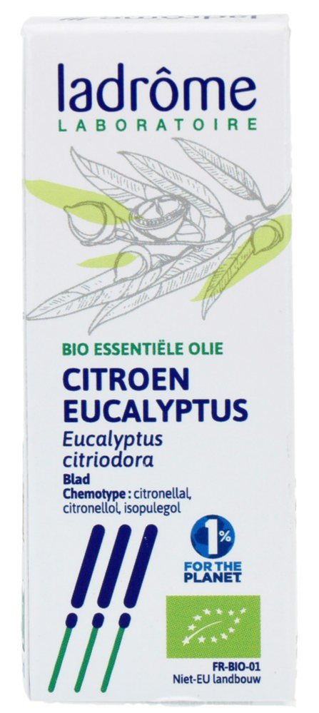 LaDr?me Citroen Eucalyptus Olie Bio