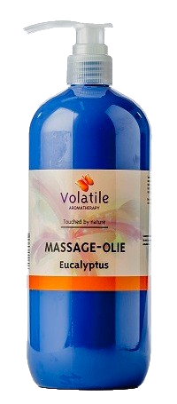 Volatile Massage Olie Eucalyptus 1L afbeelding