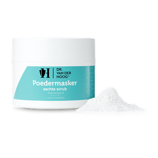 Dr Van der Hoog Poedermasker Zachte Scrub 70GR