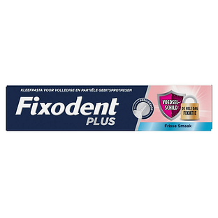 Fixodent Plus Kleefpasta Frisse Smaak 40GR