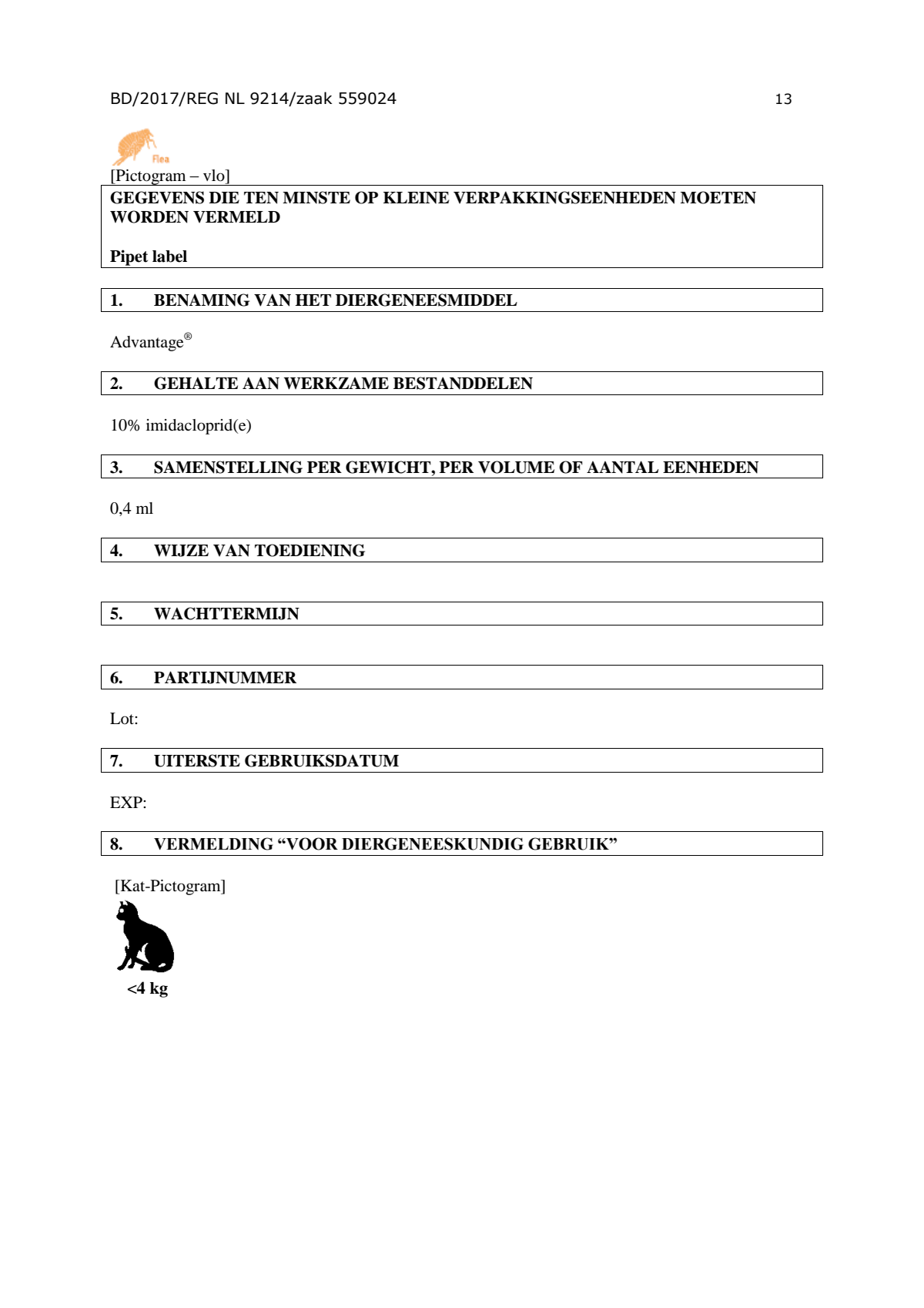 Kat afbeelding van document #13, instructions