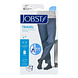 Jobst Travel Socks Zwart 37-38 1PR