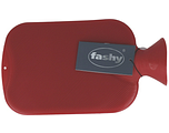 Fashy Warmwaterzak Dubbelgeribbeld Cranberry 1ST