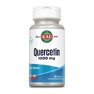 Kal Quercetin 1000mg Tabletten 60TB