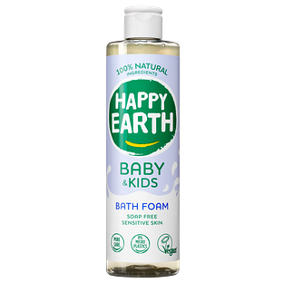 Happy Earth Baby & Kids Bath Foam 300ML Happy Earth Baby & Kids Bath Foam 300ML
