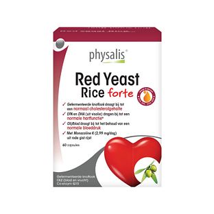Physalis Red Yeast Rice Forte Capsules 60CP