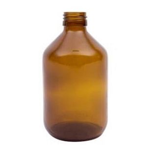 Blockland Fles Los Bruin Glas Zonder Dop 300ml 1ST