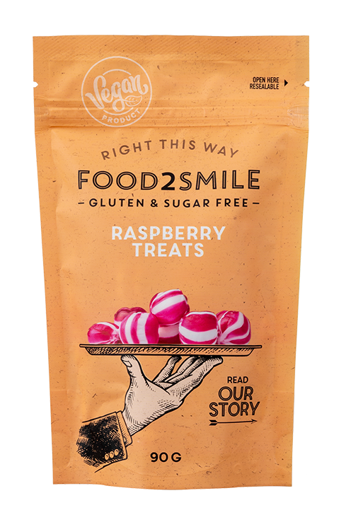Food2Smile Raspberry Treats afbeelding