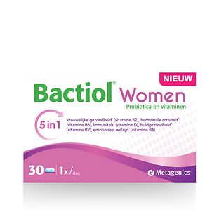 Metagenics Bactiol Women Capsules 30CP Metagenics Bactiol Women Capsules 30CP