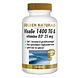 Golden Naturals Visolie 1400 TG & Vitamine D3 25mcg Capsules 120CP