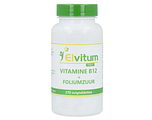 Elvitum Vitamine B12 + Foliumzuur Zuigtabletten 270TB Elvitum Vitamine B12 + Foliumzuur Zuigtabletten 270TB