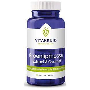Vitakruid Groenlipmossel extract & Ovomet Eierschaalmembraam 90VCP