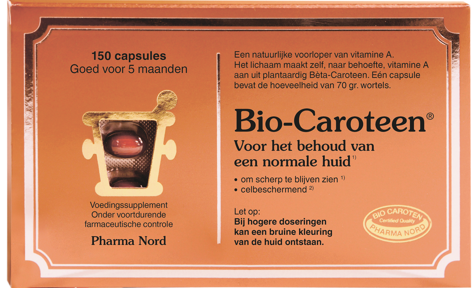 Pharma Nord Bio-Caroteen Capsules 150CP