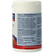Lamberts Curcuma 20.000mg Tabletten 120TB Achterzijde met ingrediënteninformatie