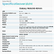 Samsung Galaxy Watch8 (40mm) LTE Silver 1ST Specificatieoverzicht Watch8 40mm