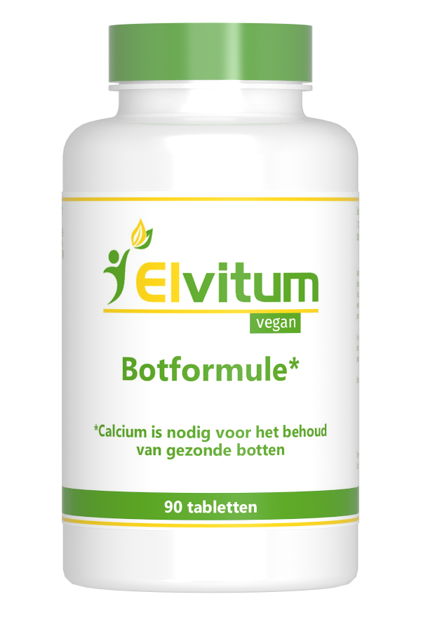 Elvitum Botformule Tabletten afbeelding