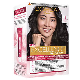 L'Oréal Paris Excellence 1 Zwart 1ST