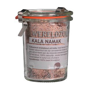 Esspo Wereldzout Kala Namak Himalayazout 140GR Esspo Wereldzout Kala Namak Himalayazout 140GR