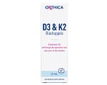 Orthica D3 & K2 Oliedruppels 25ML Orthica D3 & K2 Oliedruppels 25ML