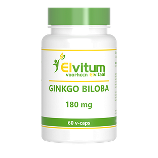 Elvitum Ginkgo Biloba Vegicaps 60CP