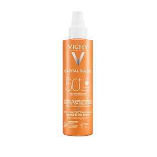 Vichy Capital Soleil Cell Protect Fluid Spray SPF50+ 200ML Vichy Capital Soleil Cell Protect Fluid Spray SPF50+ 200ML