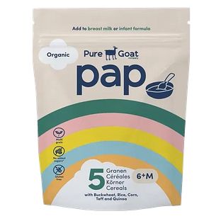 Pure Goat Organic 5-Granen Pap 6+M 200GR