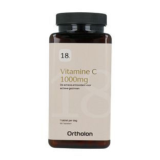 Ortholon Vitamine C 1000mg Tabletten 180TB
