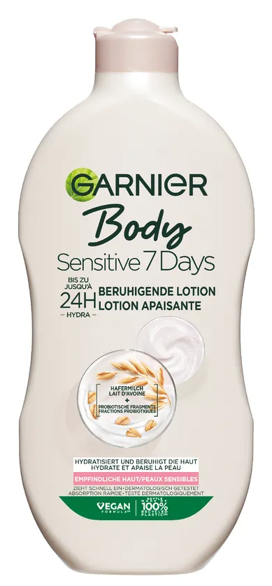 Garnier Sensitive Havermelk Body Lotion