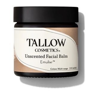 Tallow Cosmetics Unscented Facial Balm Emulixr 60ML Tallow Cosmetics Unscented Facial Balm Emulixr 60ML