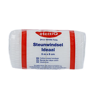 HeltiQ Steunwindsel Ideaal 5mx8cm 1ST