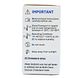 MultiCheck Glucose & Cholesterol Teststrips 25ST Verpakking Waarschuwing
