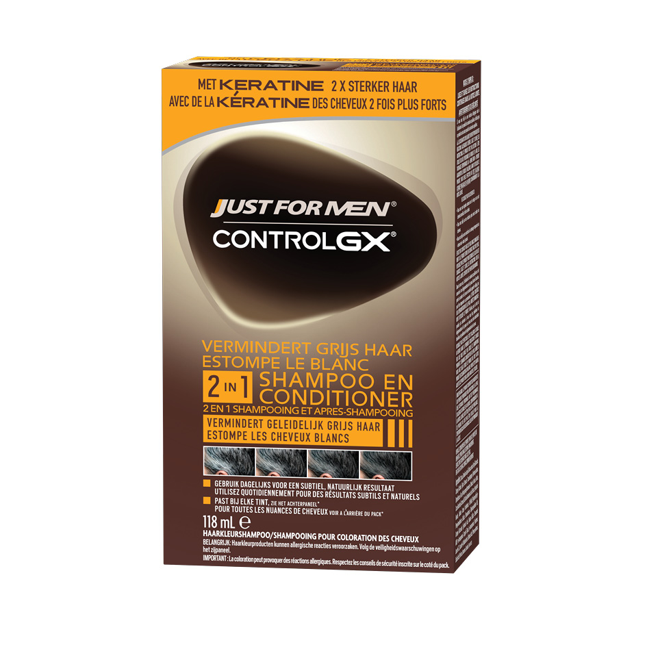 Just For Men ControlGX 2-in-1 Shampoo & Conditioner