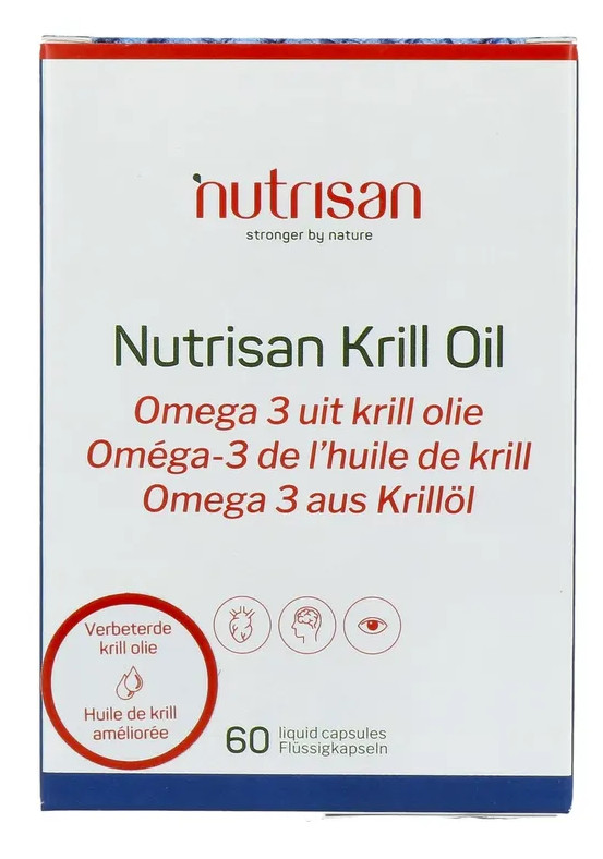 Nutrisan Krill Oil Capsules