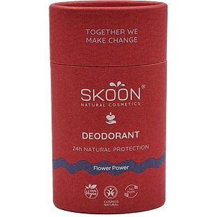 Skoon Deodorant Flower Power 65GR Skoon Deodorant Flower Power 65GR