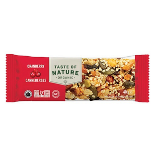 Taste of Nature Cranberry Reep 40GR