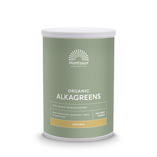 Mattisson HealthStyle AlkaGreens Organic Poeder 300GR