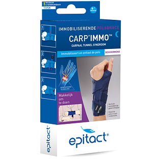Epitact Carp'Immo Polsband Links Maat M 1ST Epitact Carp'Immo Polsband Links Maat M 1ST