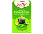 Yogi Tea Green Tea Matcha Lemon 17ST