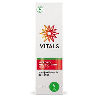 Vitals Microbiol Kind Platinum Druppels 8ML