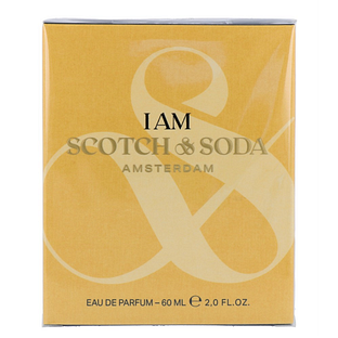 Scotch & Soda I Am Scotch & Soda Amsterdam Eau de Parfum 60ML