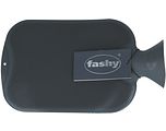 Fashy Warmwaterzak Dubbelgeribbeld Antraciet 1ST