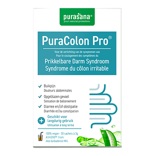 Purasana PuraColon Pro Sachets 90GR Purasana PuraColon Pro Sachets 90GR