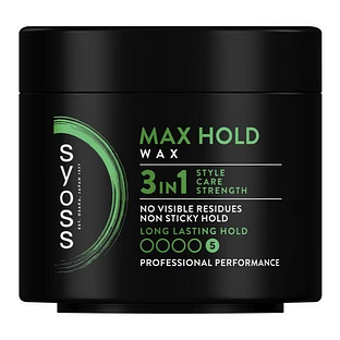 Syoss 3in1 Max Hold Wax Hold 5 150ML